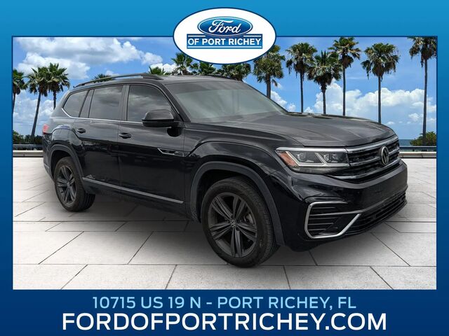 2021 Volkswagen Atlas V6 SE R-Line
