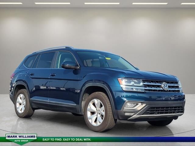 2018 Volkswagen Atlas V6 SEL 4Motion — photo 1 of 13