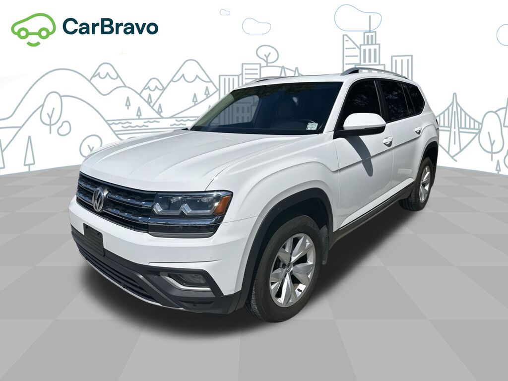 2019 Volkswagen Atlas 3.6L V6 SEL — photo 1 of 5