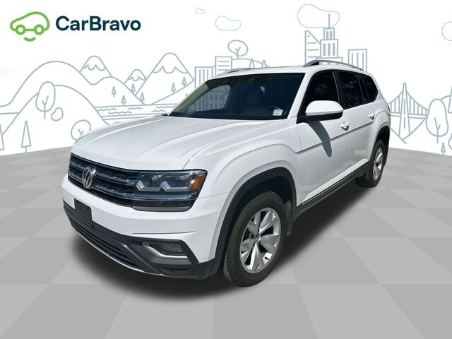 2019 Volkswagen Atlas 3.6L V6 SEL
