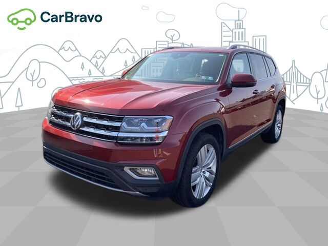 2019 Volkswagen Atlas 3.6L V6 SEL