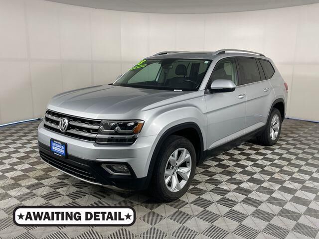 2018 Volkswagen Atlas V6 SEL 4Motion — photo 1 of 11