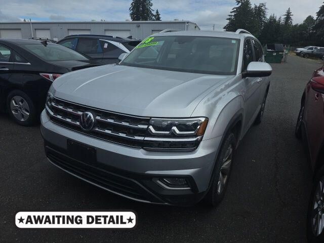 2018 Volkswagen Atlas V6 SEL 4Motion