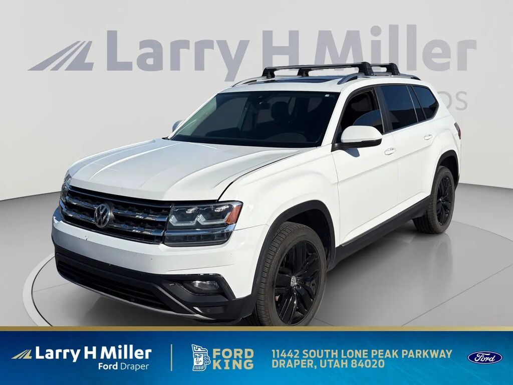 2018 Volkswagen Atlas V6 SEL 4Motion — photo 1 of 13