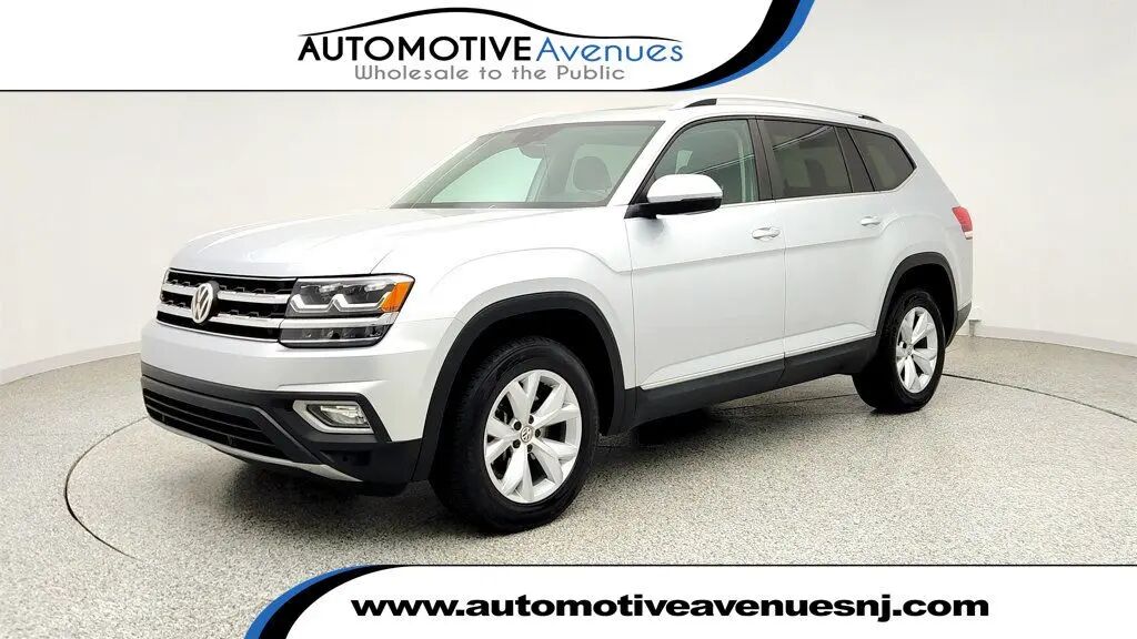 2019 Volkswagen Atlas V6 SEL 4Motion — photo 1 of 13
