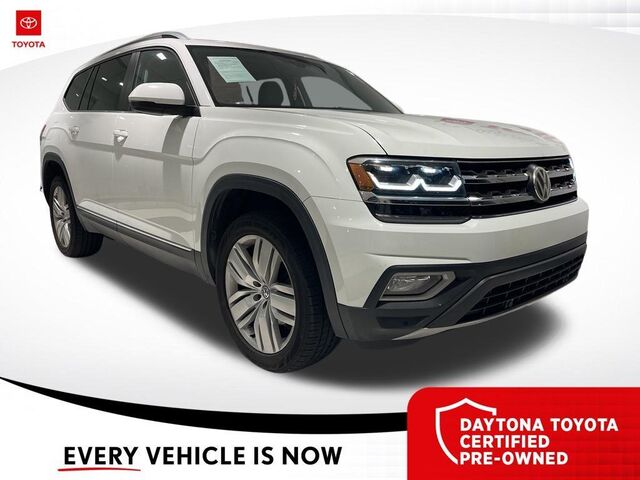 2019 Volkswagen Atlas V6 SEL 4Motion