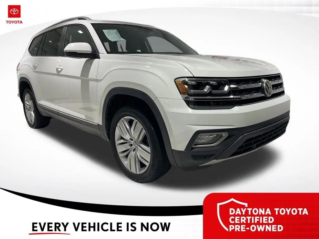 2019 Volkswagen Atlas V6 SEL 4Motion — photo 1 of 13