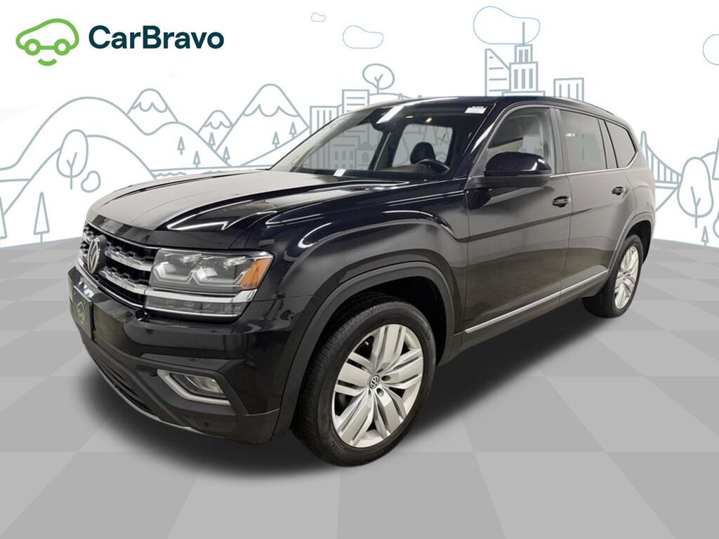 2019 Volkswagen Atlas 3.6L V6 SEL — photo 1 of 7