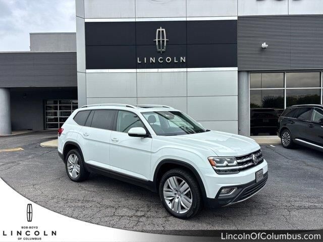2019 Volkswagen Atlas V6 SEL 4Motion