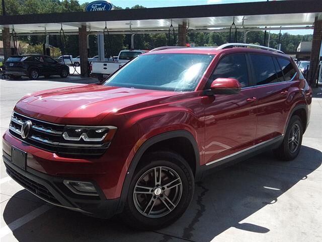 2019 Volkswagen Atlas V6 SEL 4Motion