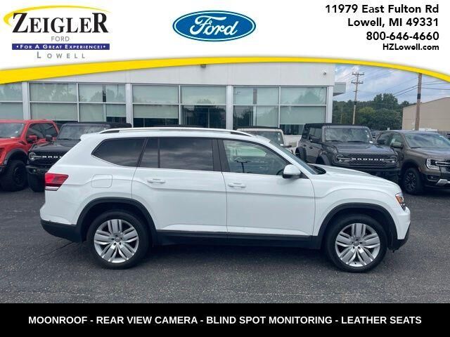 2019 Volkswagen Atlas V6 SEL 4Motion
