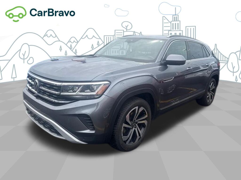 2020 Volkswagen Atlas Cross Sport 3.6L V6 SEL Premium — photo 1 of 2