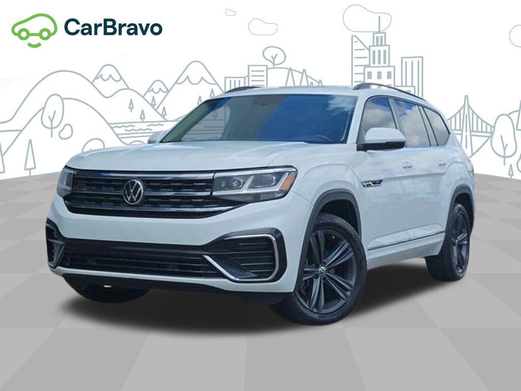 2021 Volkswagen Atlas 3.6L V6 SE w/Technology R-Line — photo 1 of 7