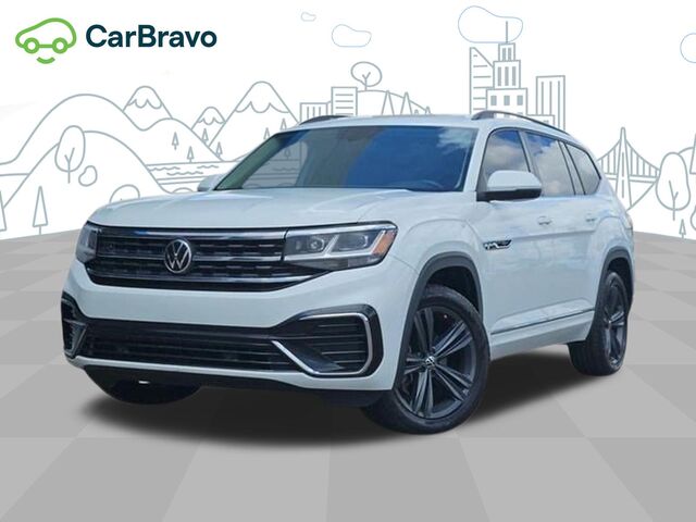 2021 Volkswagen Atlas 3.6L V6 SE w/Technology R-Line