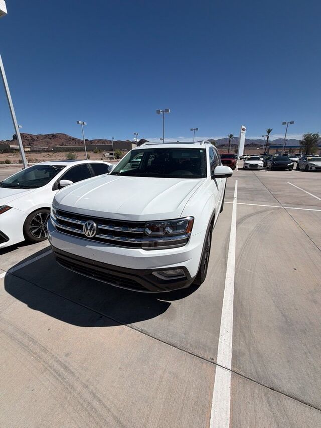 2018 Volkswagen Atlas SEL Premium