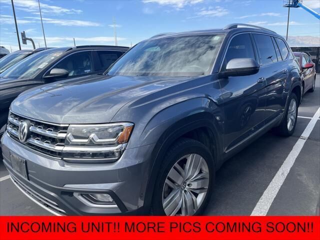 2019 Volkswagen Atlas V6 SEL Premium 4Motion