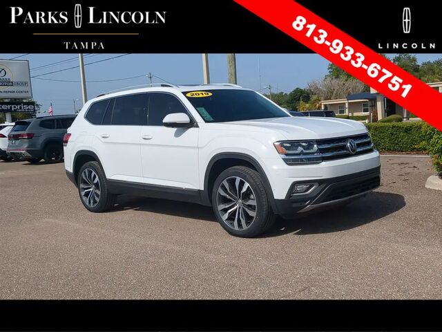 2019 Volkswagen Atlas V6 SEL Premium 4Motion