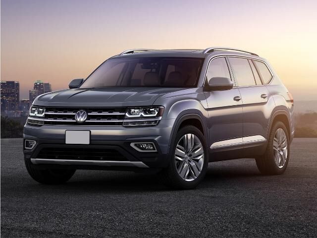 2018 Volkswagen Atlas V6 SEL Premium 4Motion