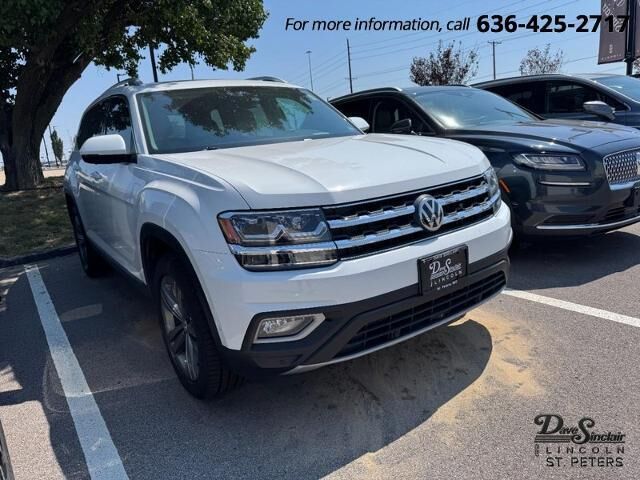 2018 Volkswagen Atlas V6 SEL Premium 4Motion
