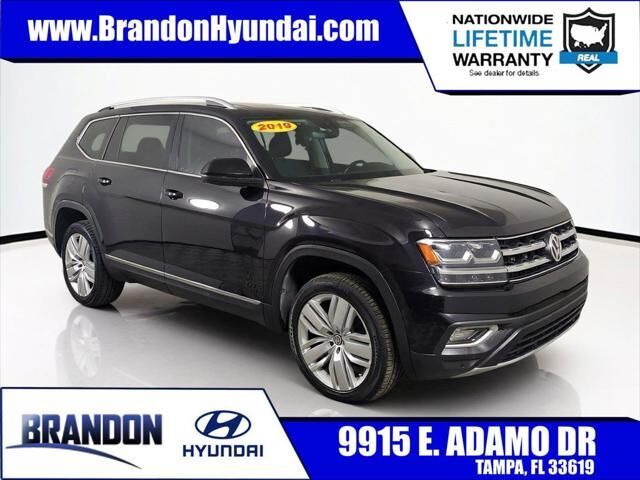 2019 Volkswagen Atlas V6 SEL Premium 4Motion