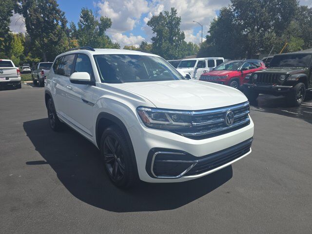 2021 Volkswagen Atlas 3.6L V6 SE w/Technology R-Line