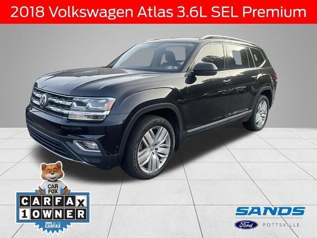 2018 Volkswagen Atlas V6 SEL Premium 4Motion