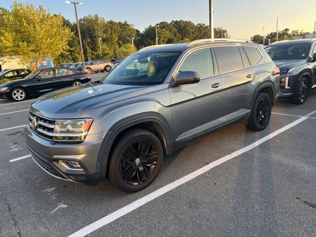 2019 Volkswagen Atlas V6 SEL Premium 4Motion
