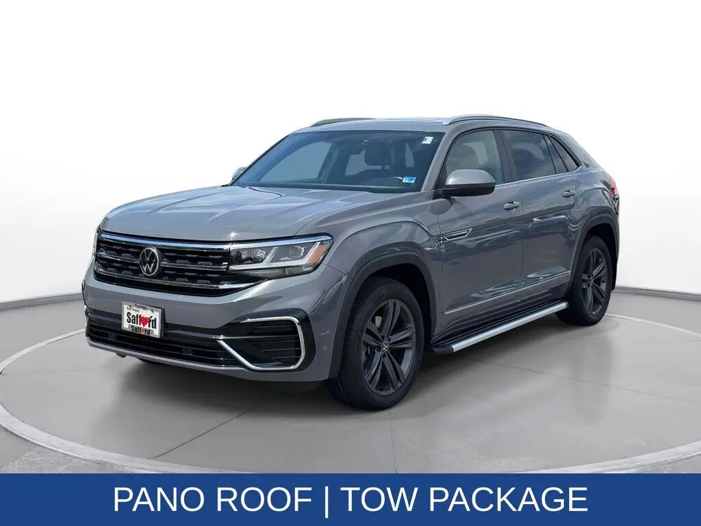 2021 Volkswagen Atlas Cross Sport V6 SE R-Line — photo 1 of 13
