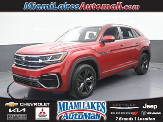 2021 Volkswagen Atlas Cross Sport 3.6L V6 SE w/Technology R-Line