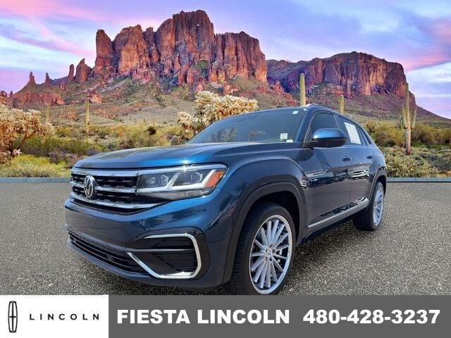 2021 Volkswagen Atlas Cross Sport V6 SE R-Line
