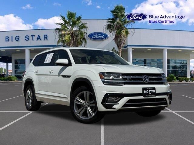 2018 Volkswagen Atlas V6 SE 4Motion