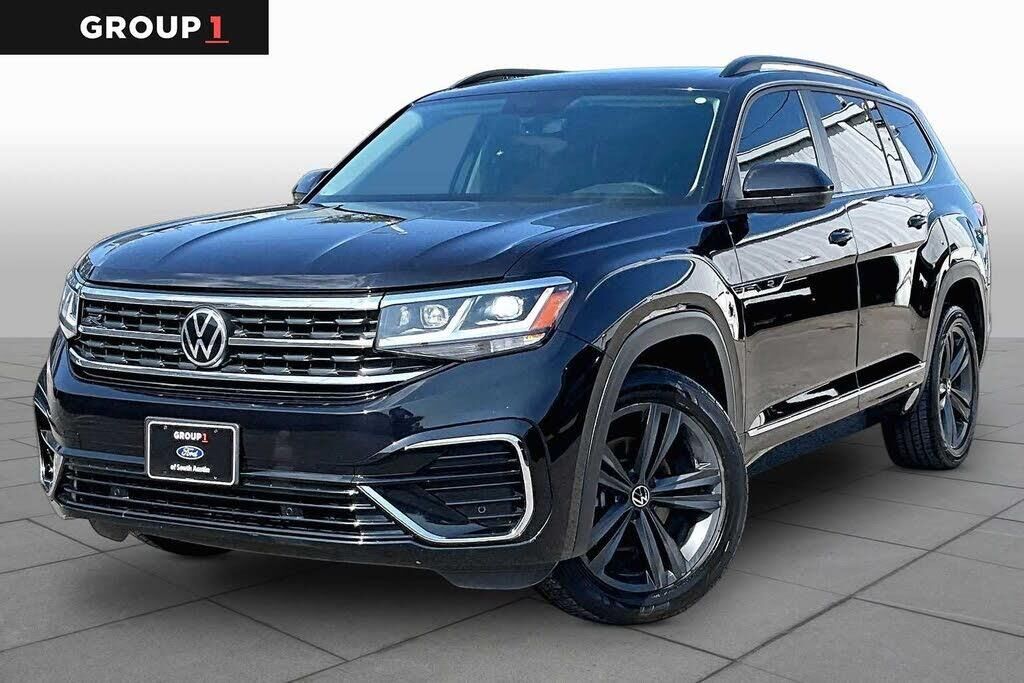 2021 Volkswagen Atlas V6 SE R-Line