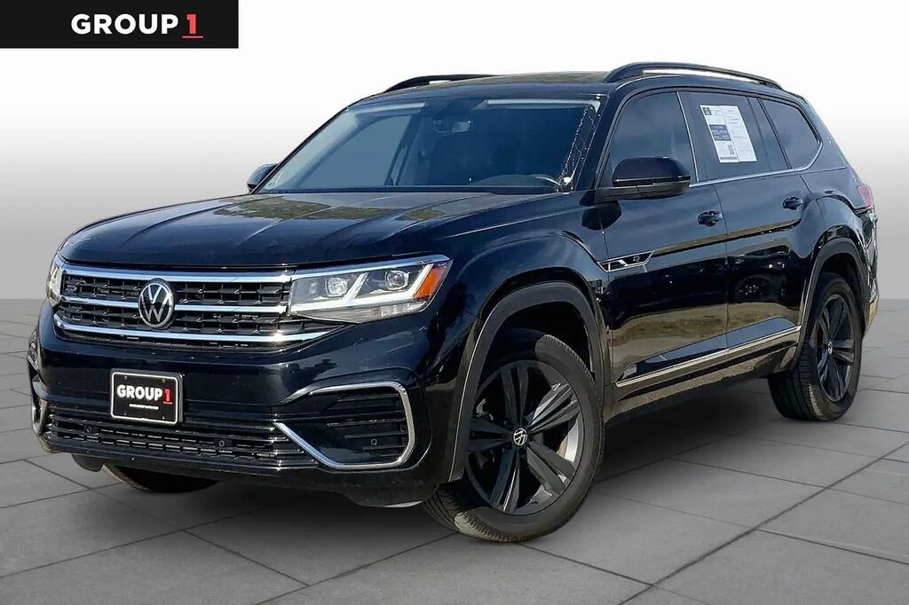 2021 Volkswagen Atlas V6 SE R-Line — photo 1 of 3