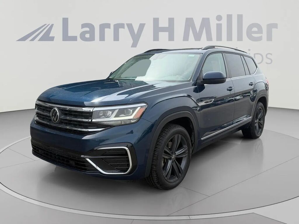 2021 Volkswagen Atlas V6 SE R-Line — photo 1 of 13