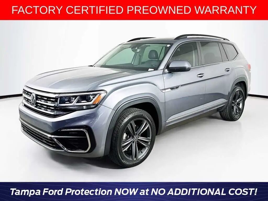 2021 Volkswagen Atlas V6 SE R-Line