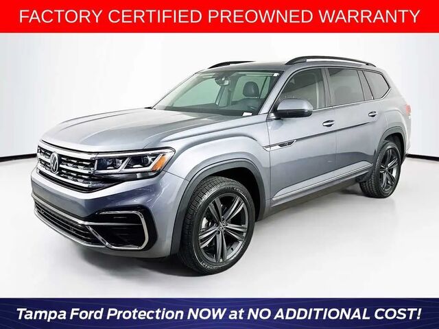 2021 Volkswagen Atlas V6 SE R-Line