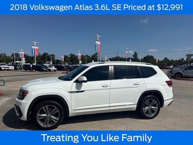 2018 Volkswagen Atlas V6 SE 4Motion