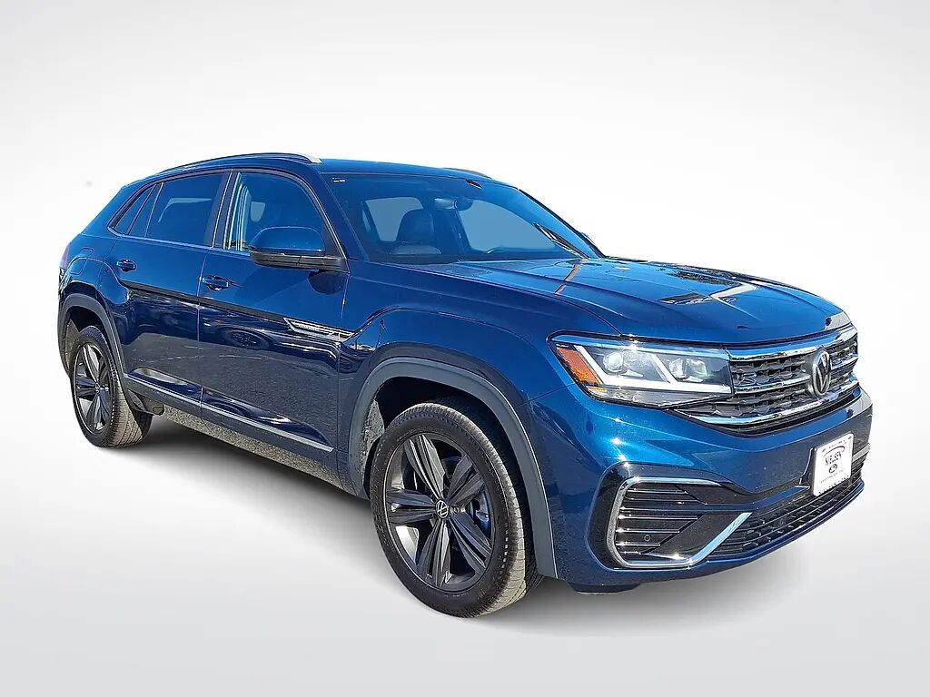 2021 Volkswagen Atlas Cross Sport V6 SE R-Line 4Motion — photo 1 of 13