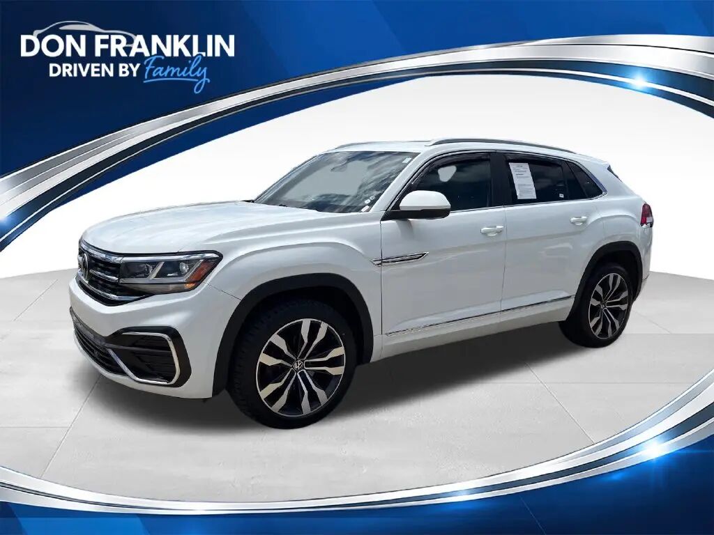 2020 Volkswagen Atlas Cross Sport V6 SEL R-Line 4Motion — photo 1 of 13