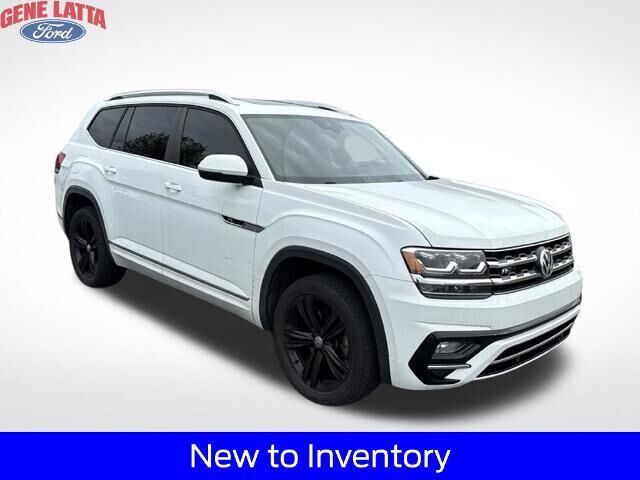 2019 Volkswagen Atlas V6 SEL R-Line 4Motion