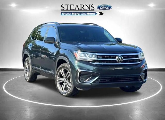 2021 Volkswagen Atlas V6 SE R-Line 4Motion