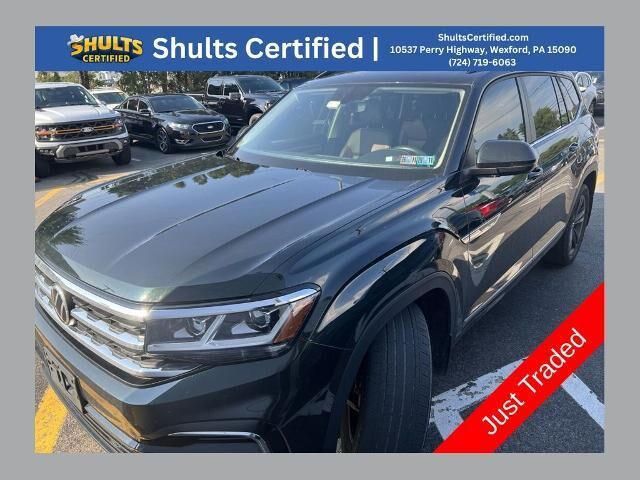 2021 Volkswagen Atlas V6 SE R-Line 4Motion