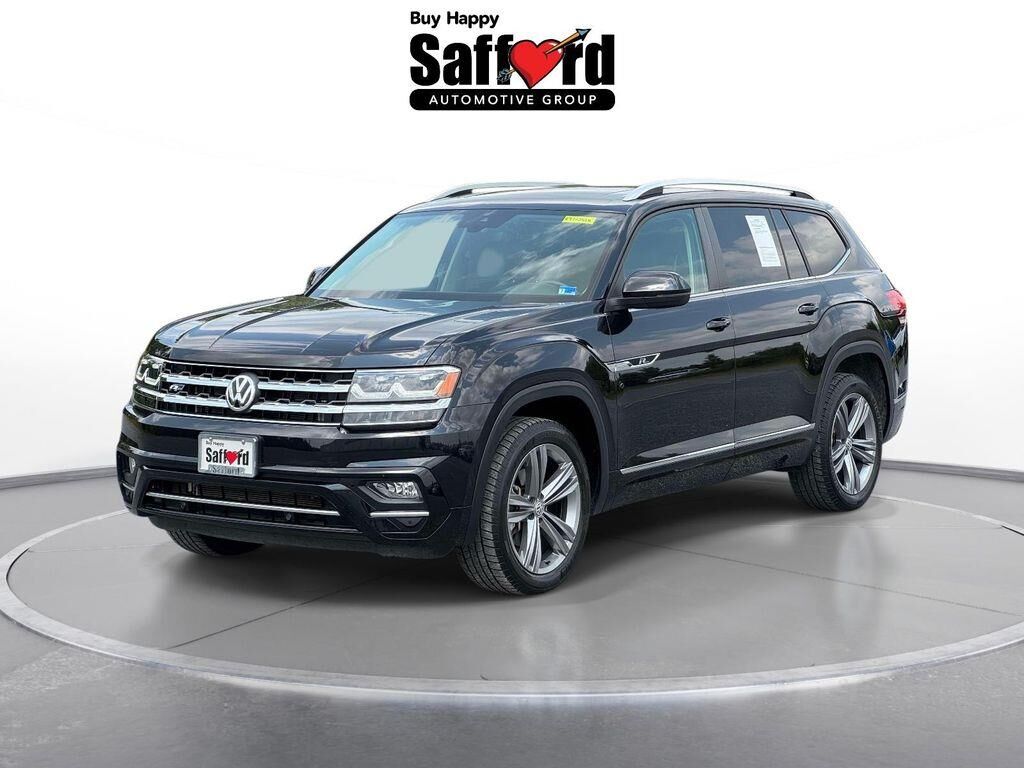 2019 Volkswagen Atlas V6 SEL R-Line 4Motion