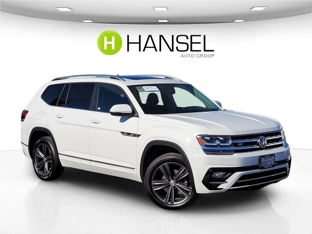 2020 Volkswagen Atlas V6 SEL R-Line 4Motion — photo 1 of 13
