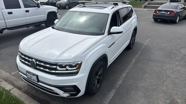 2020 Volkswagen Atlas V6 SEL R-Line 4Motion
