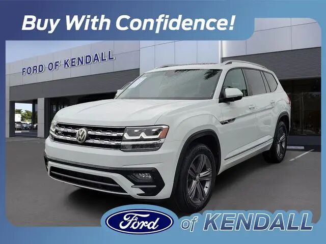 2019 Volkswagen Atlas V6 SEL R-Line 4Motion