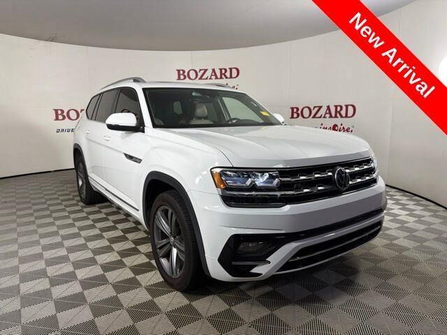 2019 Volkswagen Atlas V6 SEL R-Line 4Motion