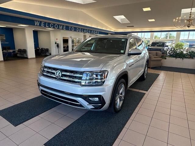 2018 Volkswagen Atlas V6 SEL 4Motion