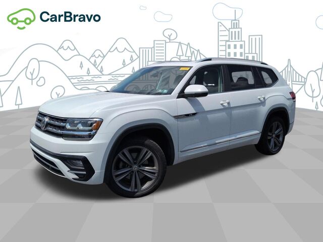 2019 Volkswagen Atlas 3.6L V6 SEL R-Line