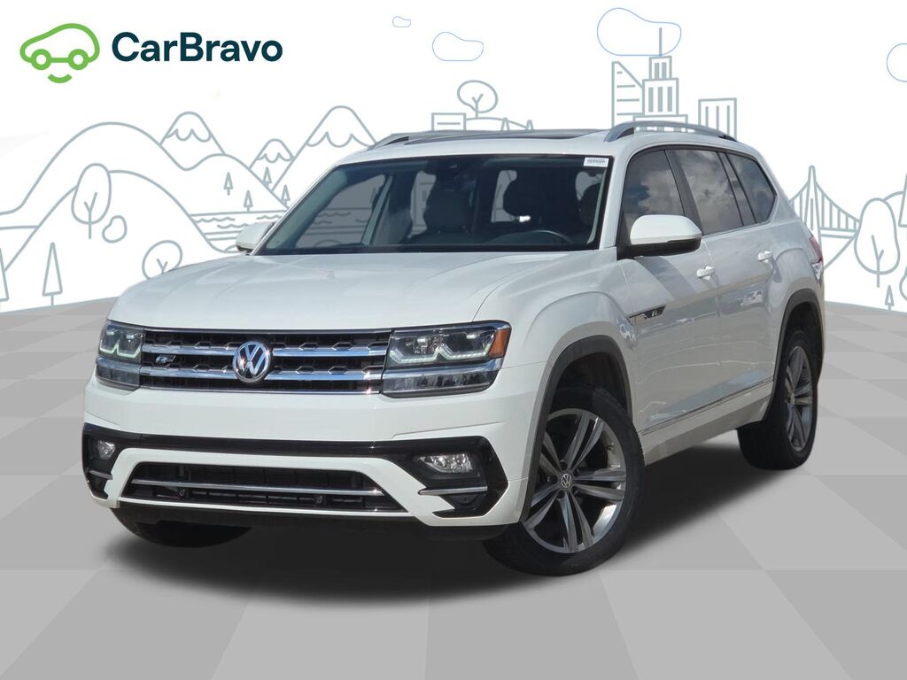 2019 Volkswagen Atlas 3.6L V6 SEL R-Line — photo 1 of 7